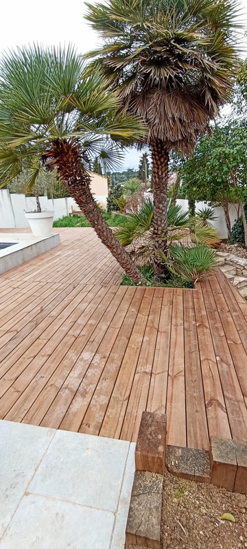 Terrasse en bois sur Castelnau-le-Lez