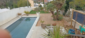 Terrasse en bois sur Castelnau-le-Lez